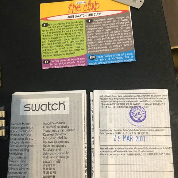 Swatch - Picture 5 of 6